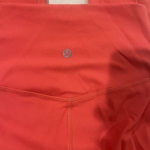 Lululemon Align Pale Raspberry- size 0, 25”
